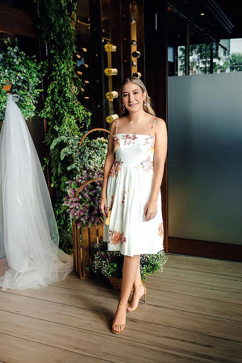 Bridal shower para Stephanie Ewens