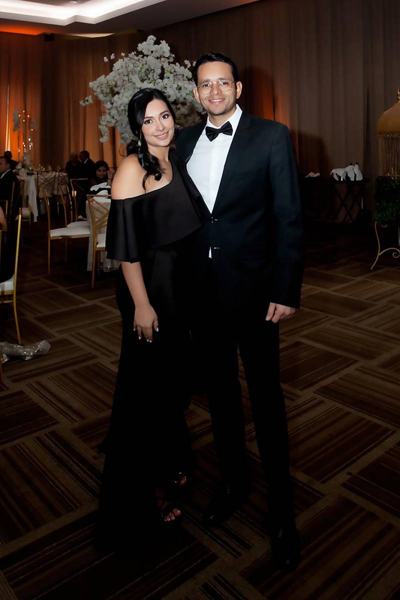Arlene Zavale y Julio Meza