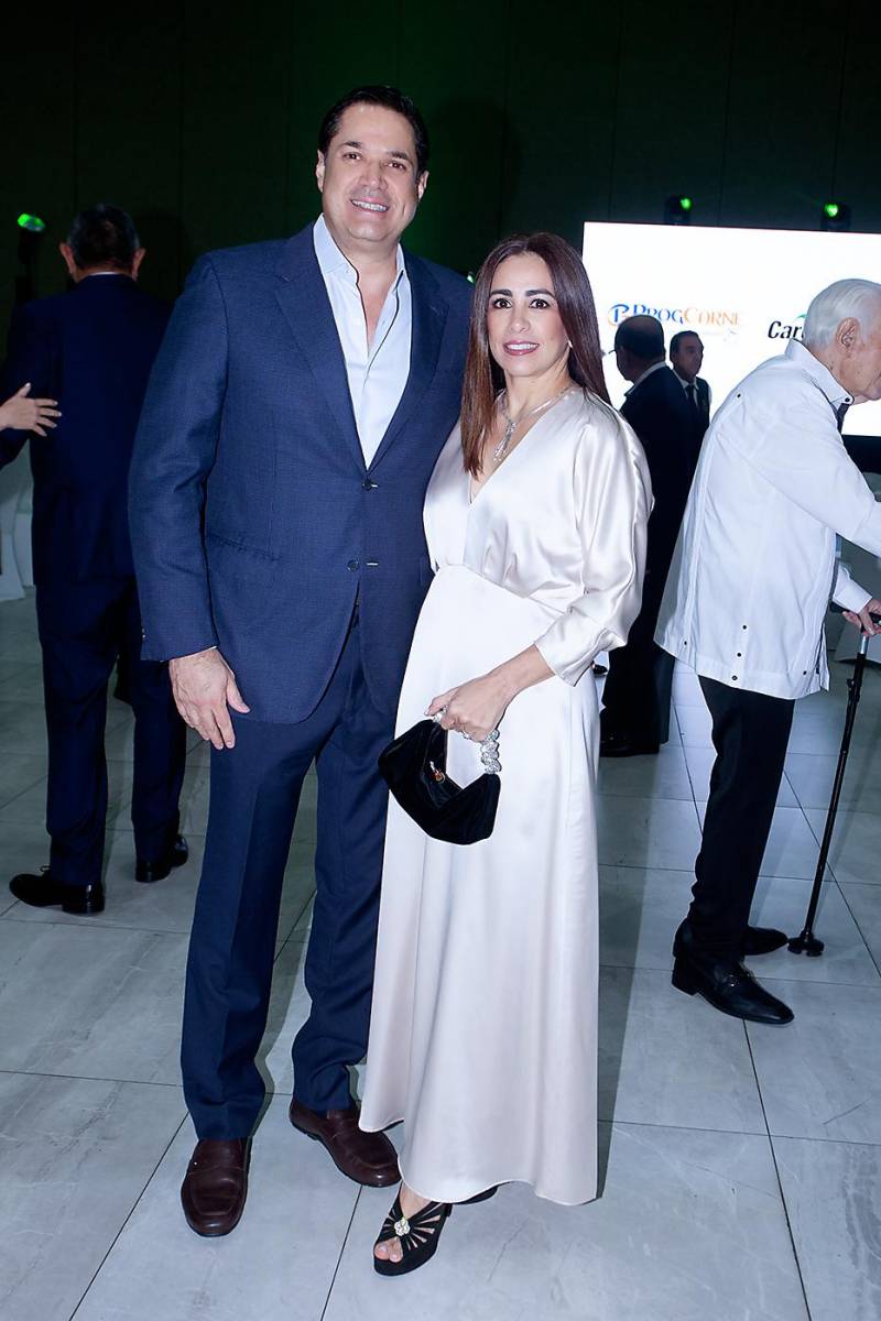 Roberto y Tricia Matuty.