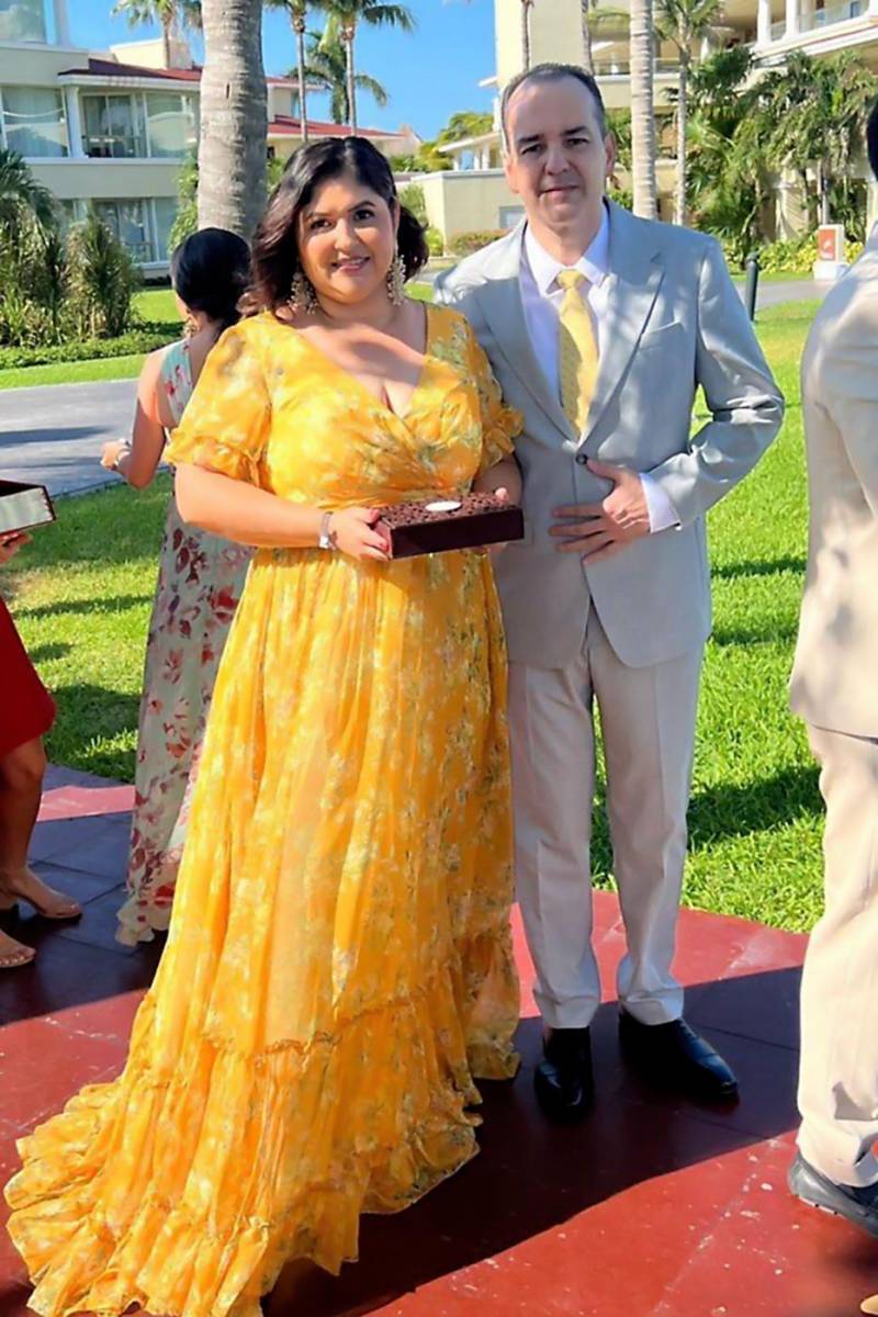 Karla y Germán Teruel.