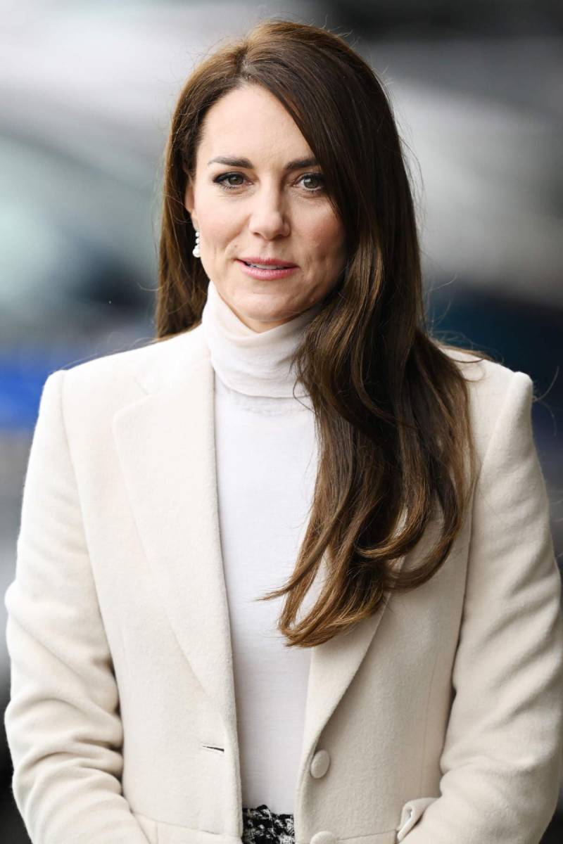 De manera similar, el cabello de la princesa tiene una parte que es nítidamente visible, pero otra, particularmente cerca de la barbilla del príncipe George, se muestra difusa. Lo mismo ocurre con las rodillas de Charlotte, donde al ampliar la imagen, se pueden notar unas sombras verdes, como si estuviera en un fondo diferente.