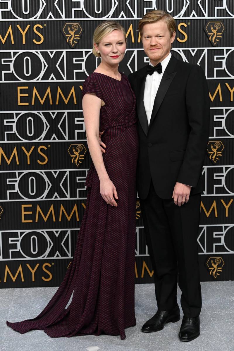 Kirsten Dunst y Jesse Plemons.