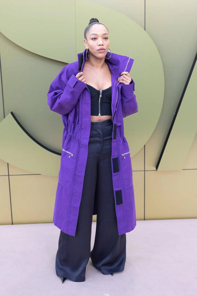 Naomi Ackie.