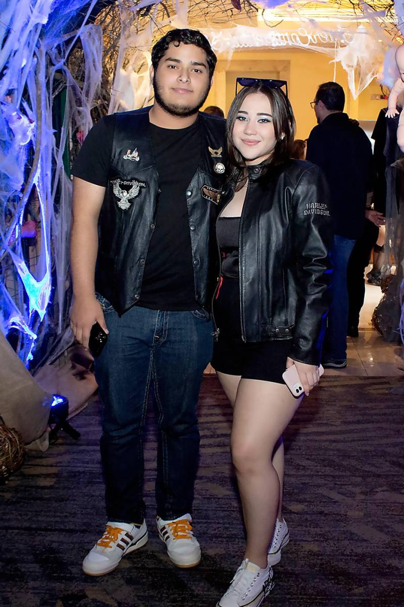 Plutarco Oseguera y Carolina Pascua.