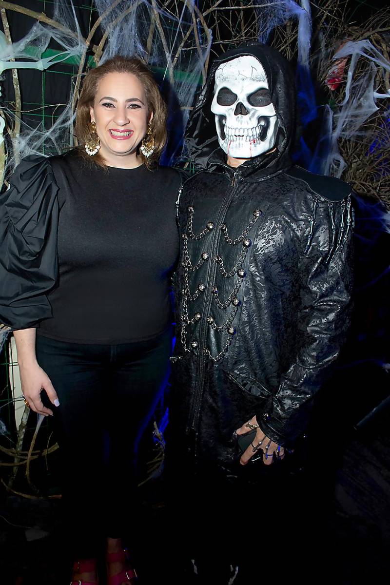 Fiesta “Feel the terror” en el Hotel InterContinental