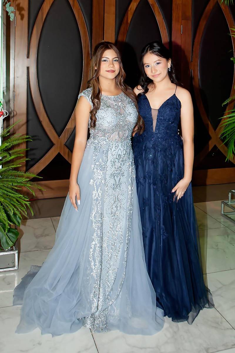 Fernanda Domínguez y Andrea García.