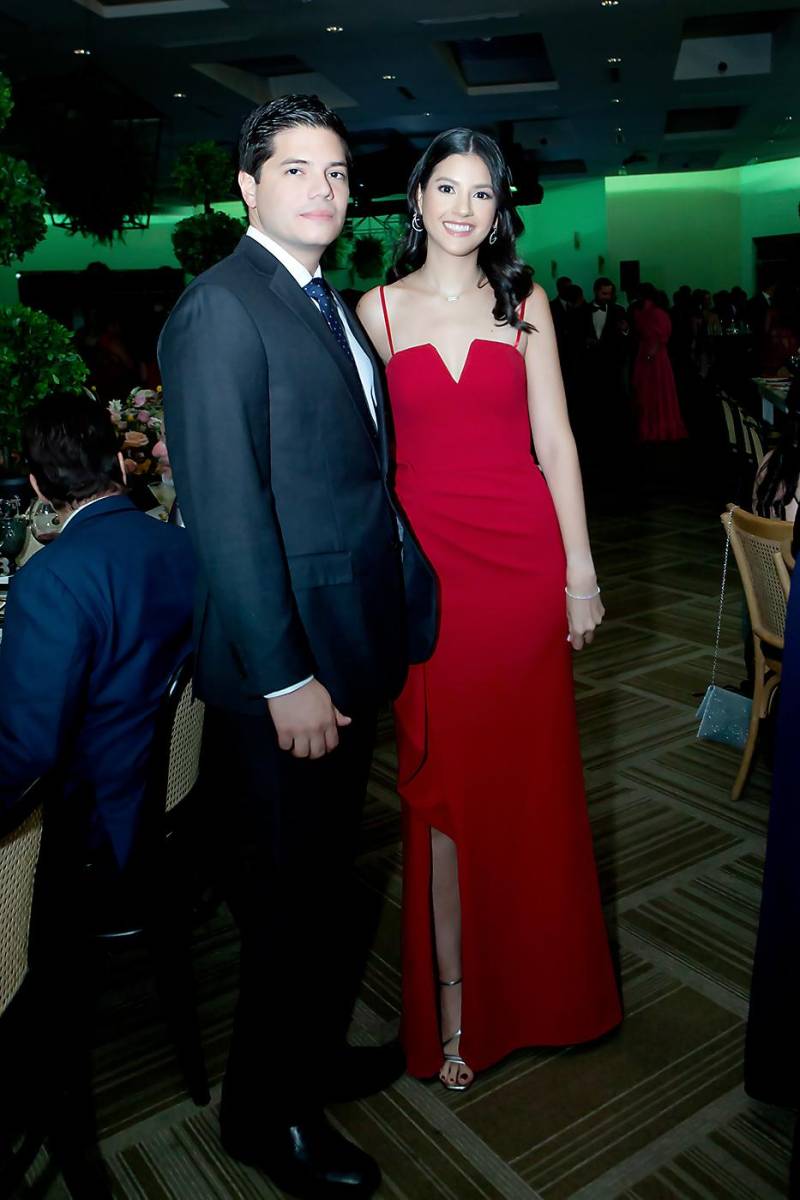 Daniel y Adriana Sarmiento.