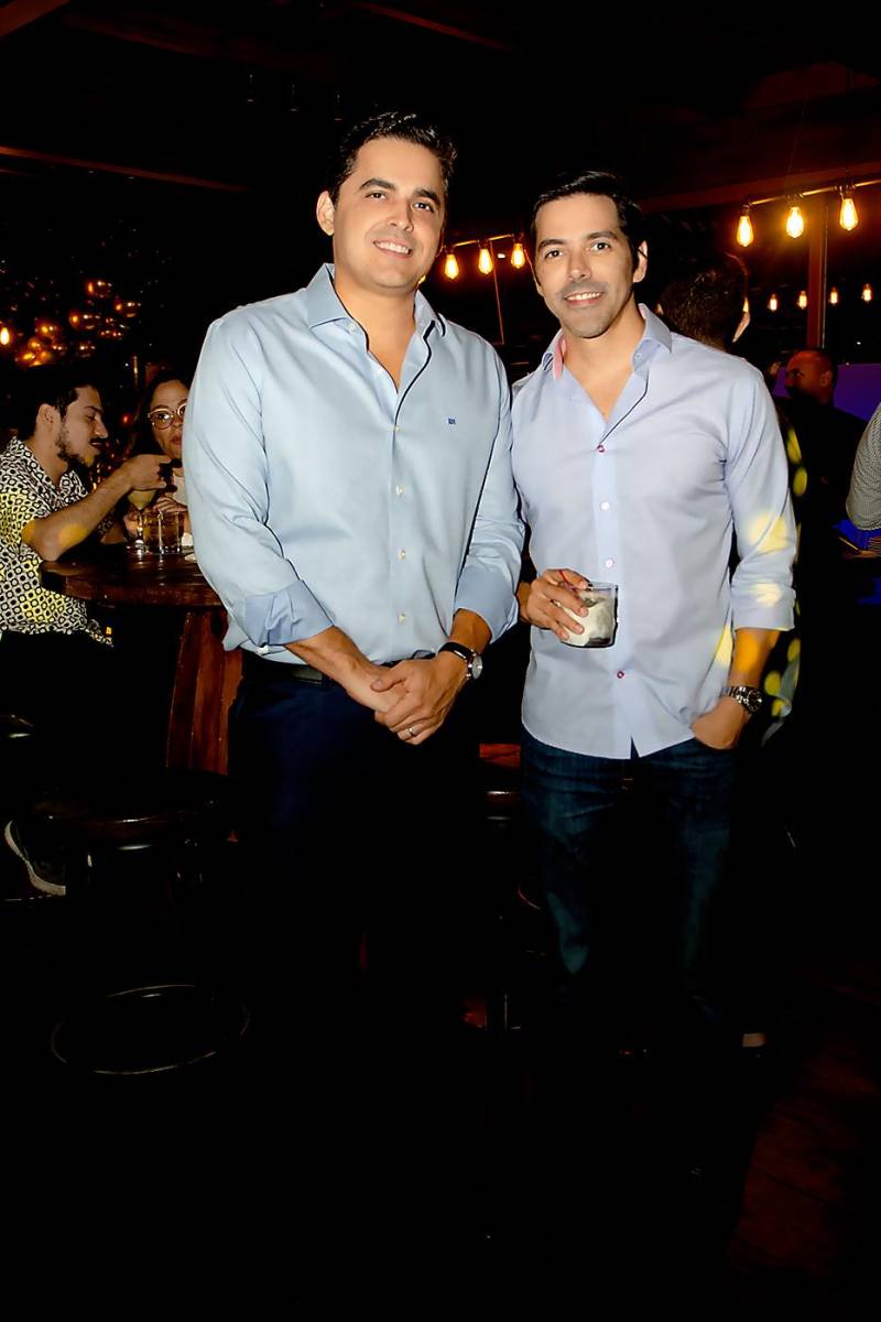 Alejandro Albir y Xavier Lacayo.