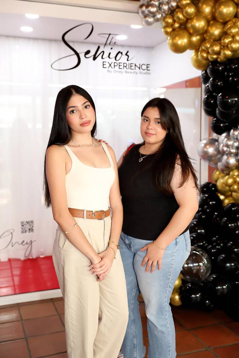 Esthefanie Moreno y Pamie Portillo.