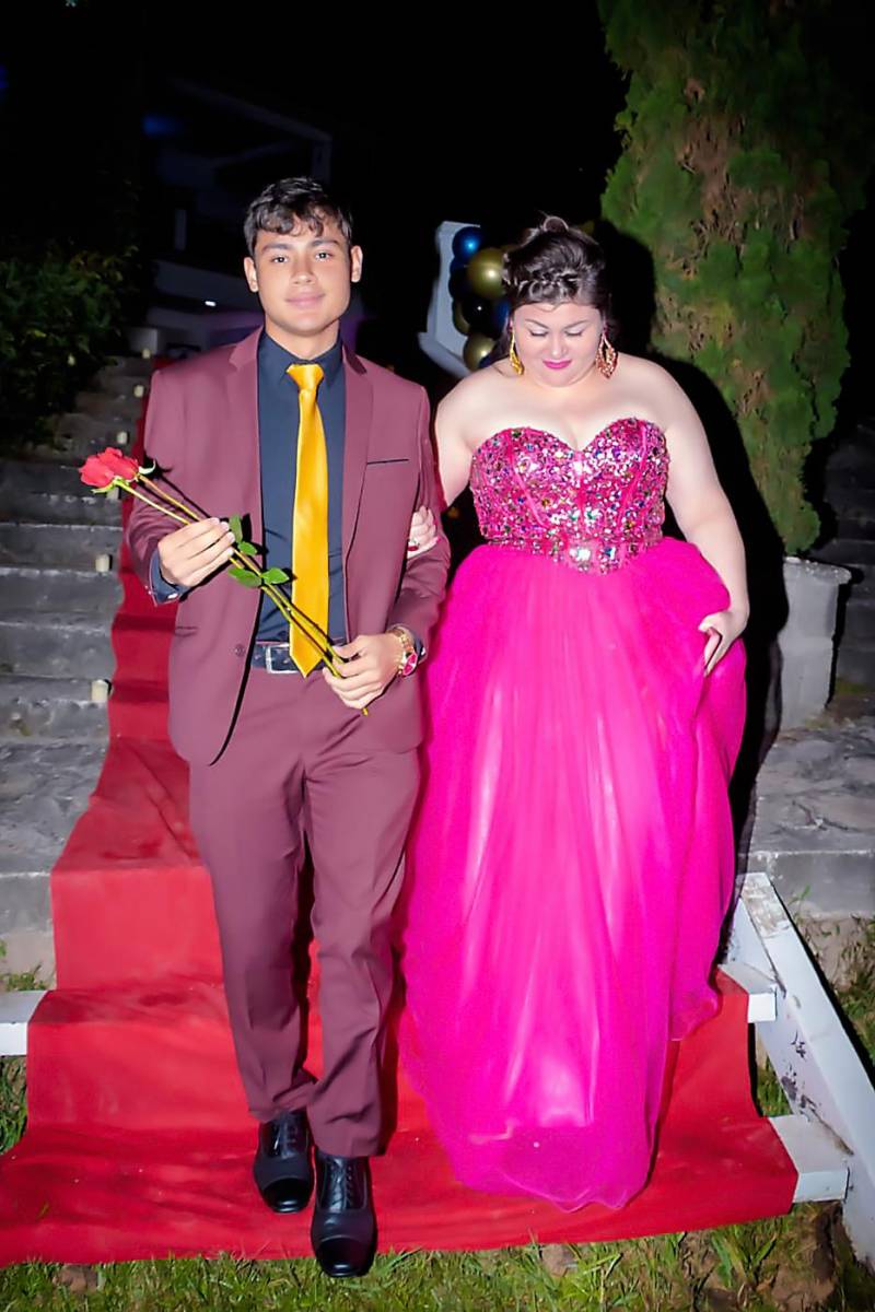 Reinaldo Rojas y Kirian de Rojas.
