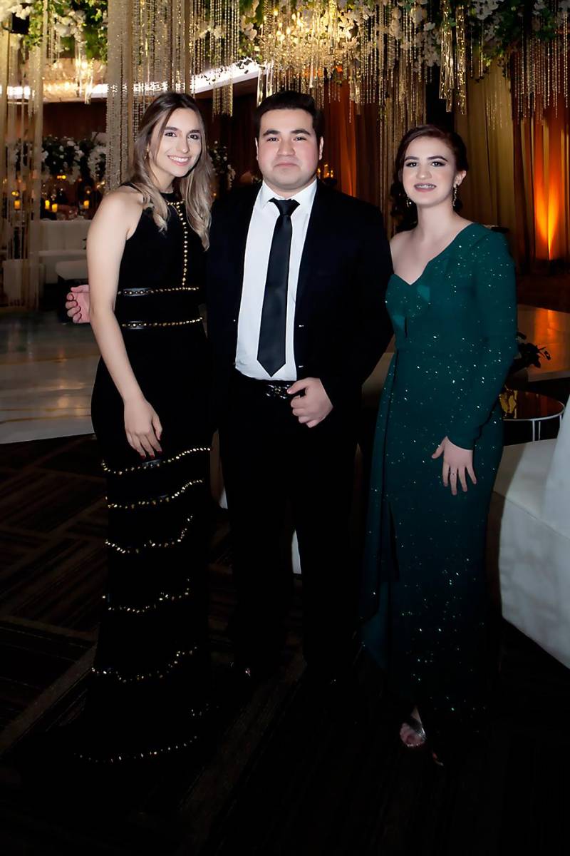 Ayat Kattán, Samir Yacaman y Amira Yacaman