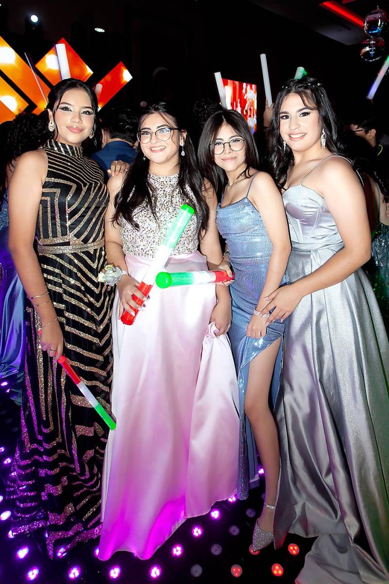 Alejandra Caballero, Gabriela Reyes, Johana Henríquez y María Villatoro.