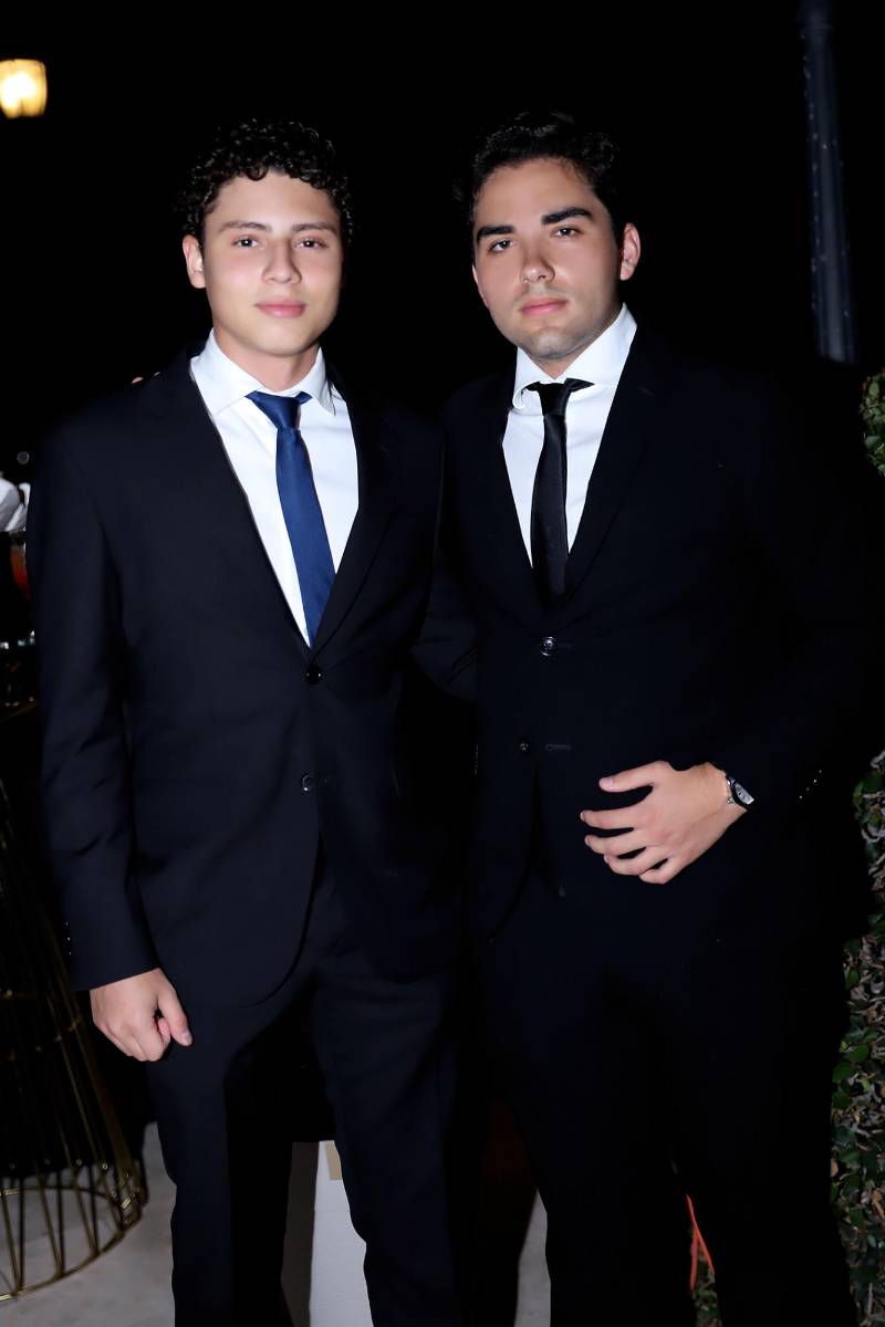 Rafael Inestroza y Lorenzo D’oriano.