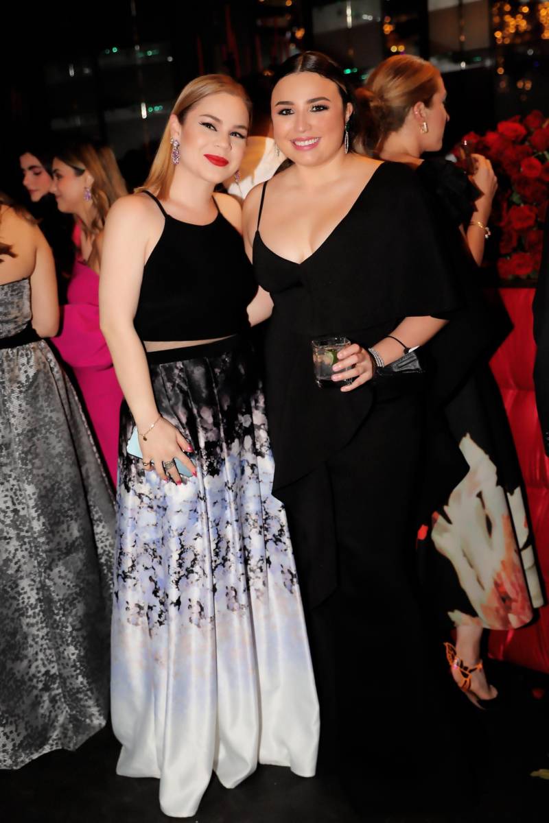 Alexia Molina y Ala Zelaya