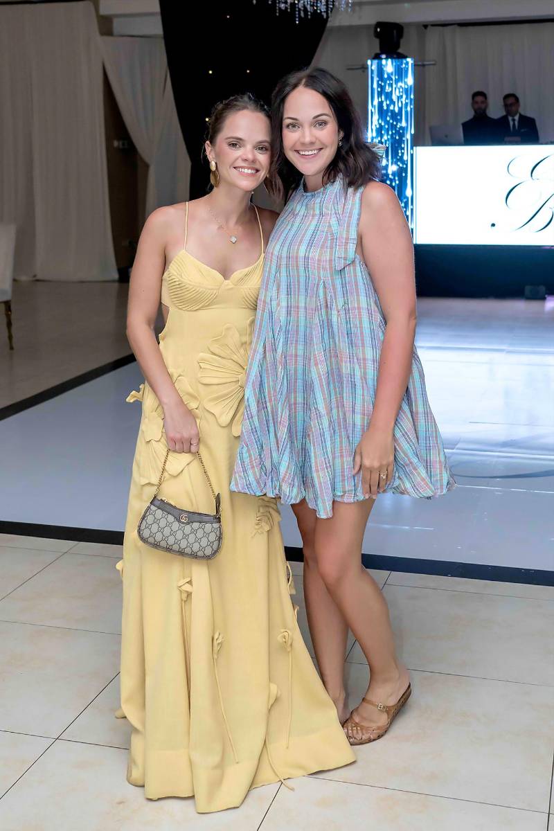 Molly Higgins y Caitlin Morrow.