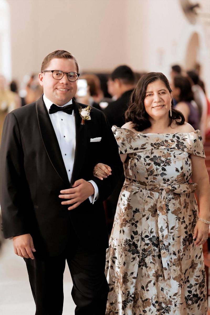 Asi se vivió la boda eclesiástica de Johannes Múller y Ruth Panayotti