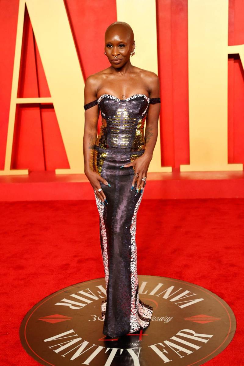 Cynthia Erivo.