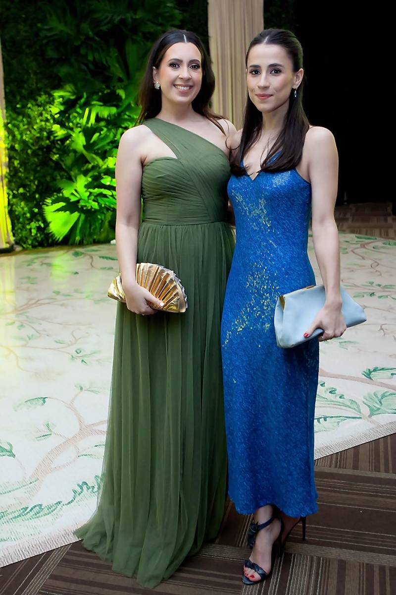 Gabriela Villalbir y Alicia Rodríguez.