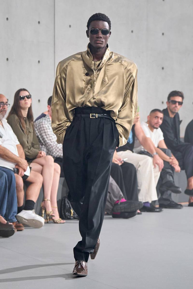 Saint Laurent Spring 2027.