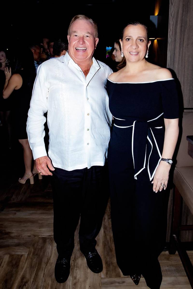 Afif y Jackie Dieck.