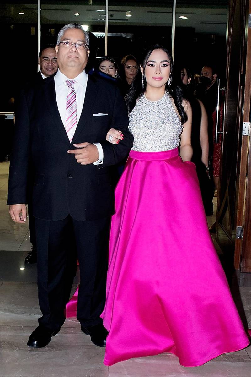 Nahun e Ivanna Zalazar.
