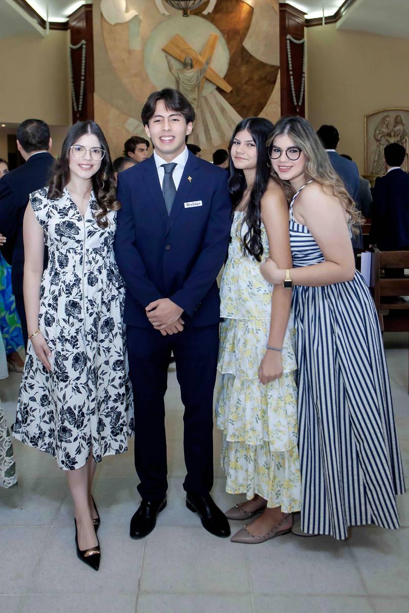 Confirmación de la Escuela Internacional Sampedrana 2026