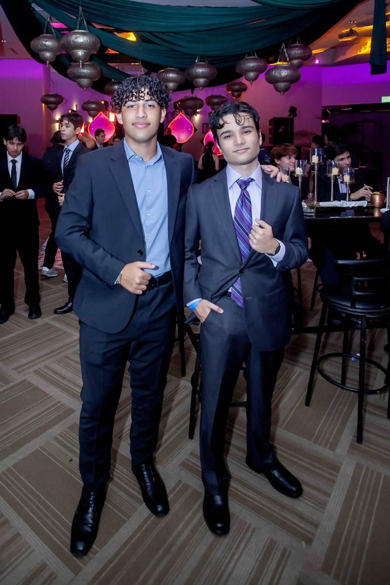 Senior Dinner 2026 de la Escuela Internacional Sampedrana