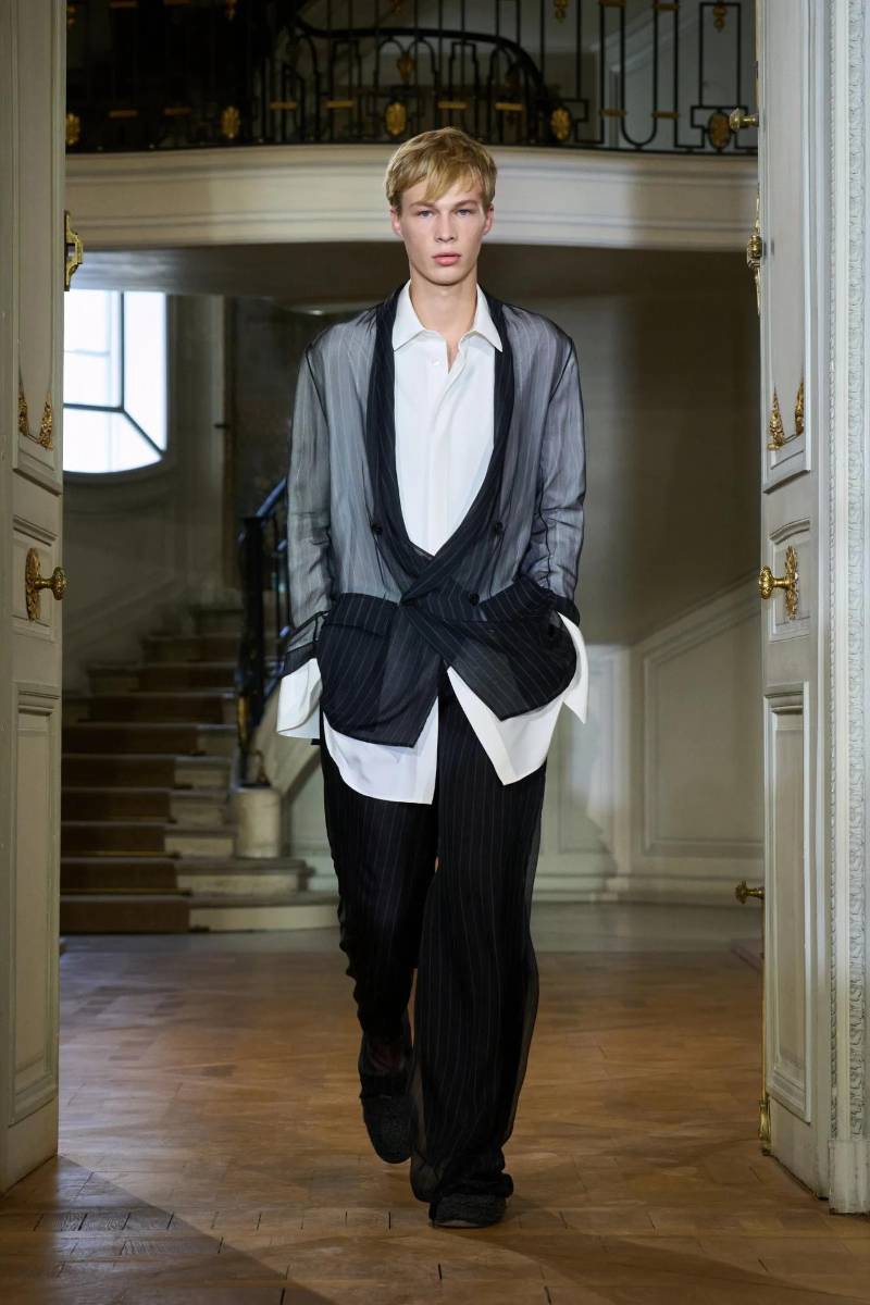 Dior Homme Menswear Spring/Summer 2027
