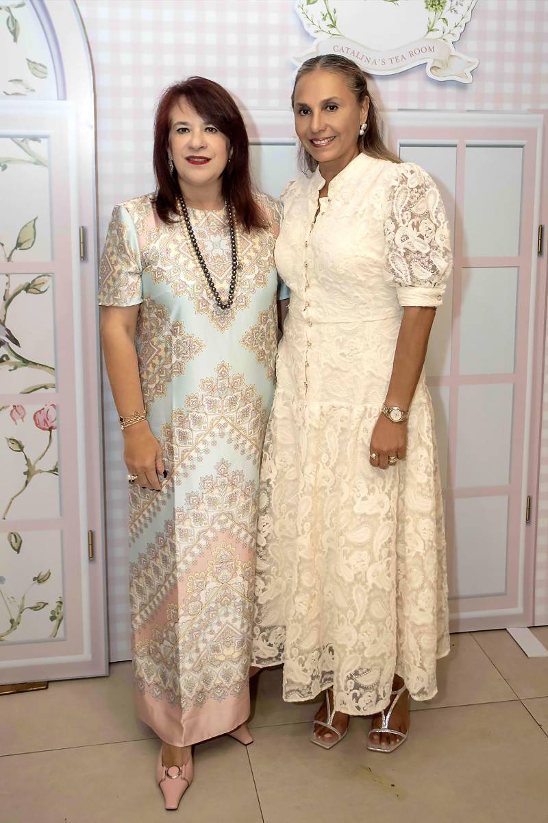 Johanna Rosenthal y Wanda Mainardi. 