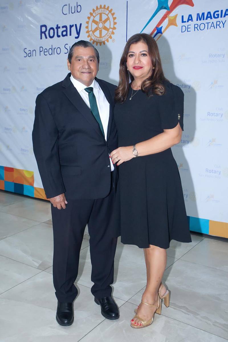 Noé Oliva y Ana María Leiva.