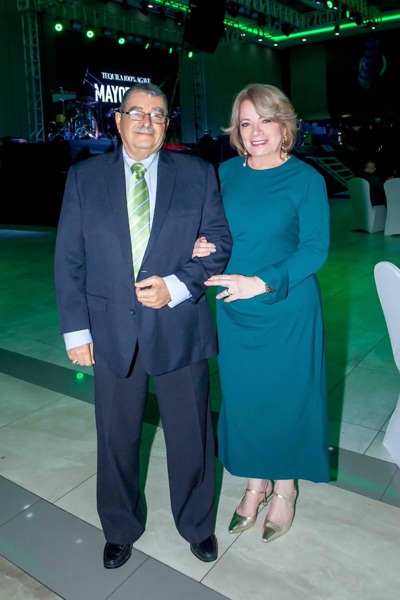 Ricardo y Mery Naranjo.