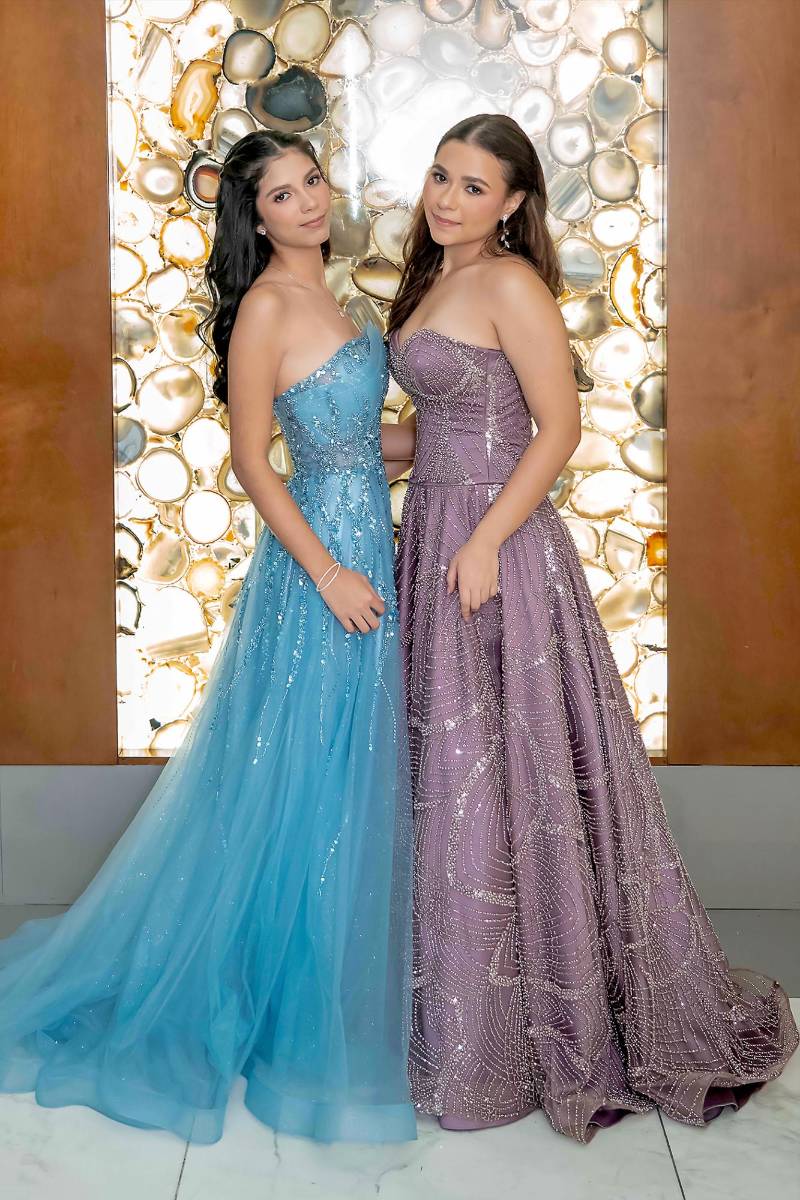 Jimena Izaguirre e Irene Marcella Acosta. 