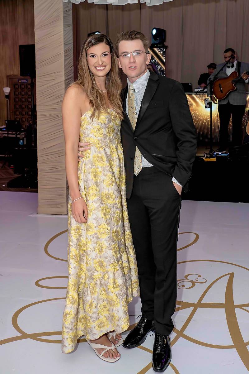 Catherine y Adam Hull.