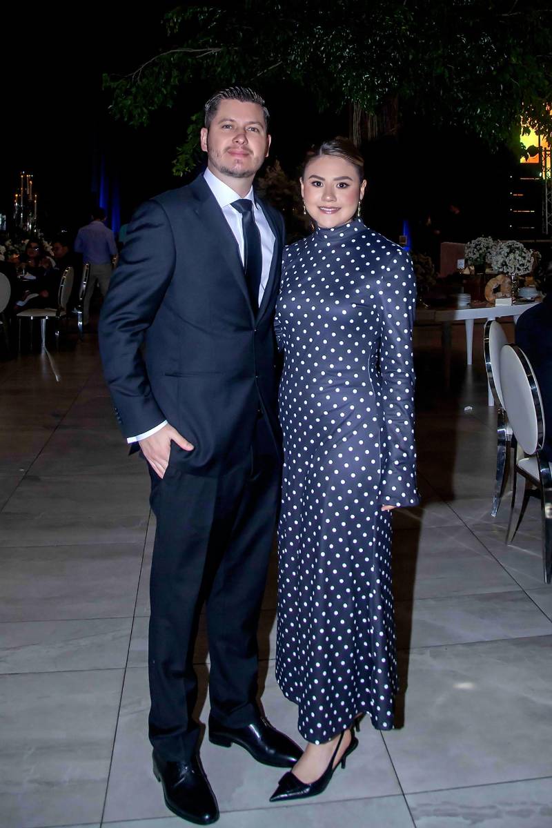 Joaquín Pinto y Andrea Valle.