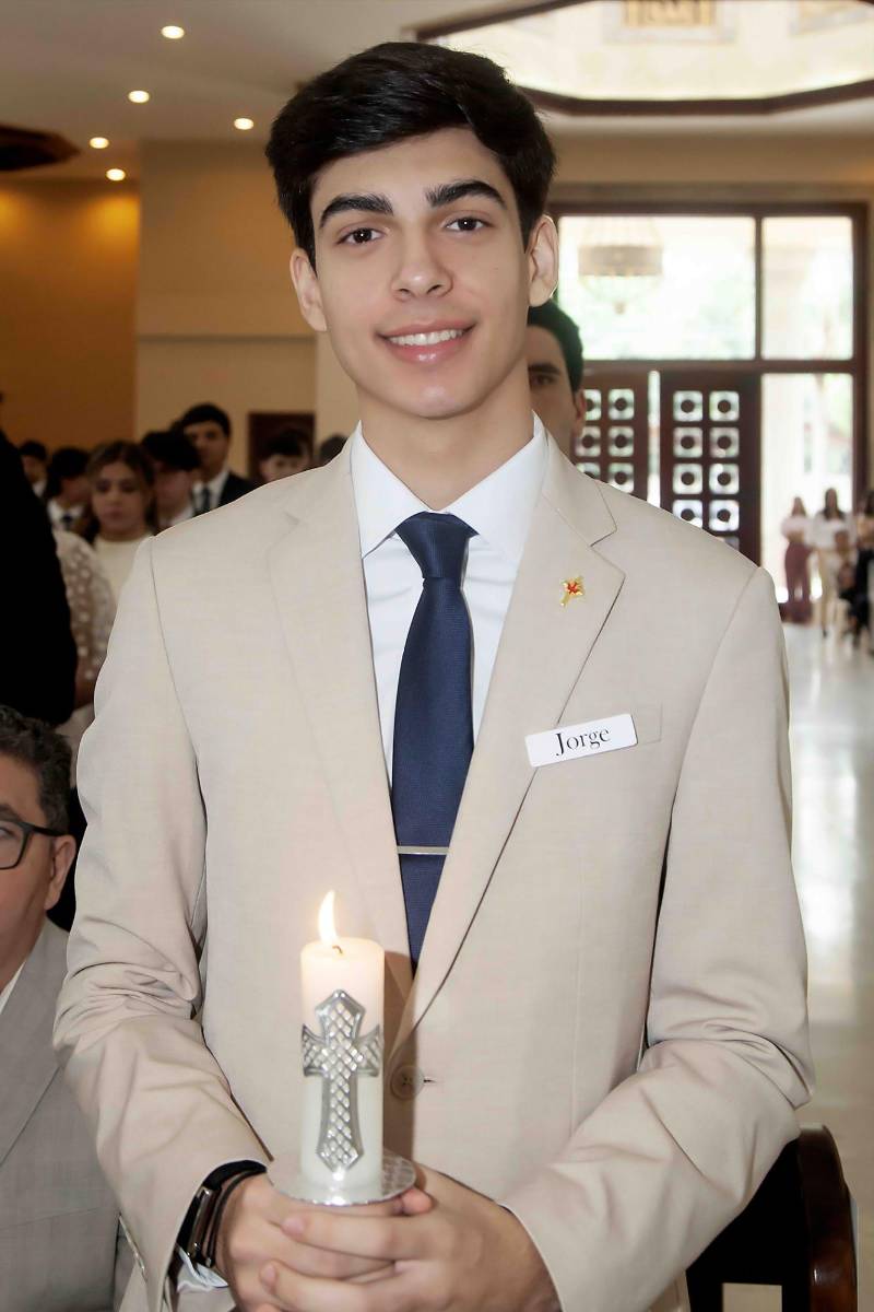 Confirmación de la Escuela Internacional Sampedrana 2026