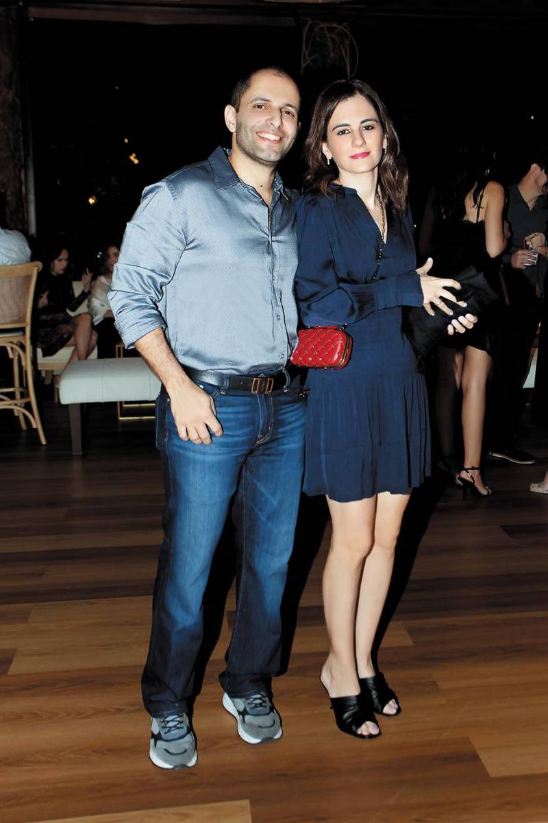 Ramy y Raquel Sikaffy.
