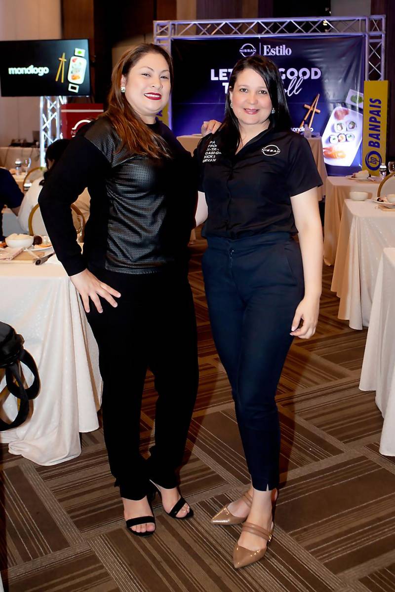 Xiomara Torres y Alma Tabora