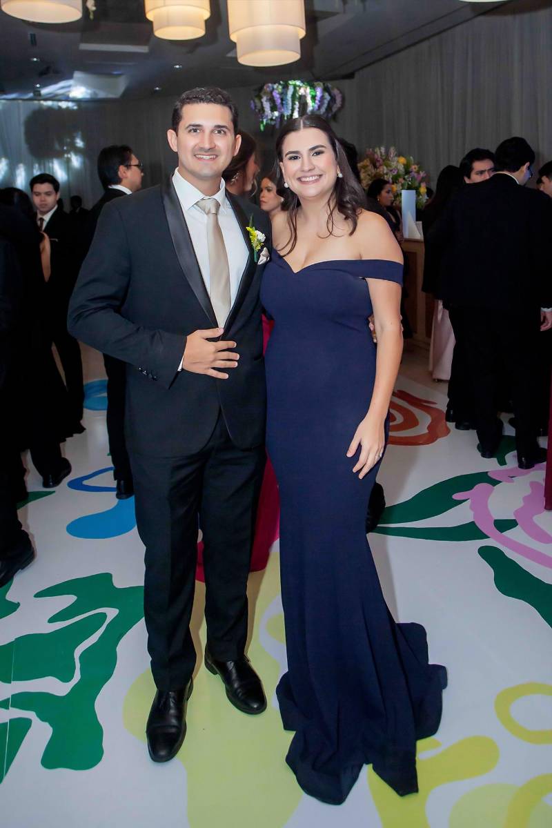 Así fue la boda de Rafael Wittwer y Katherine Chahín