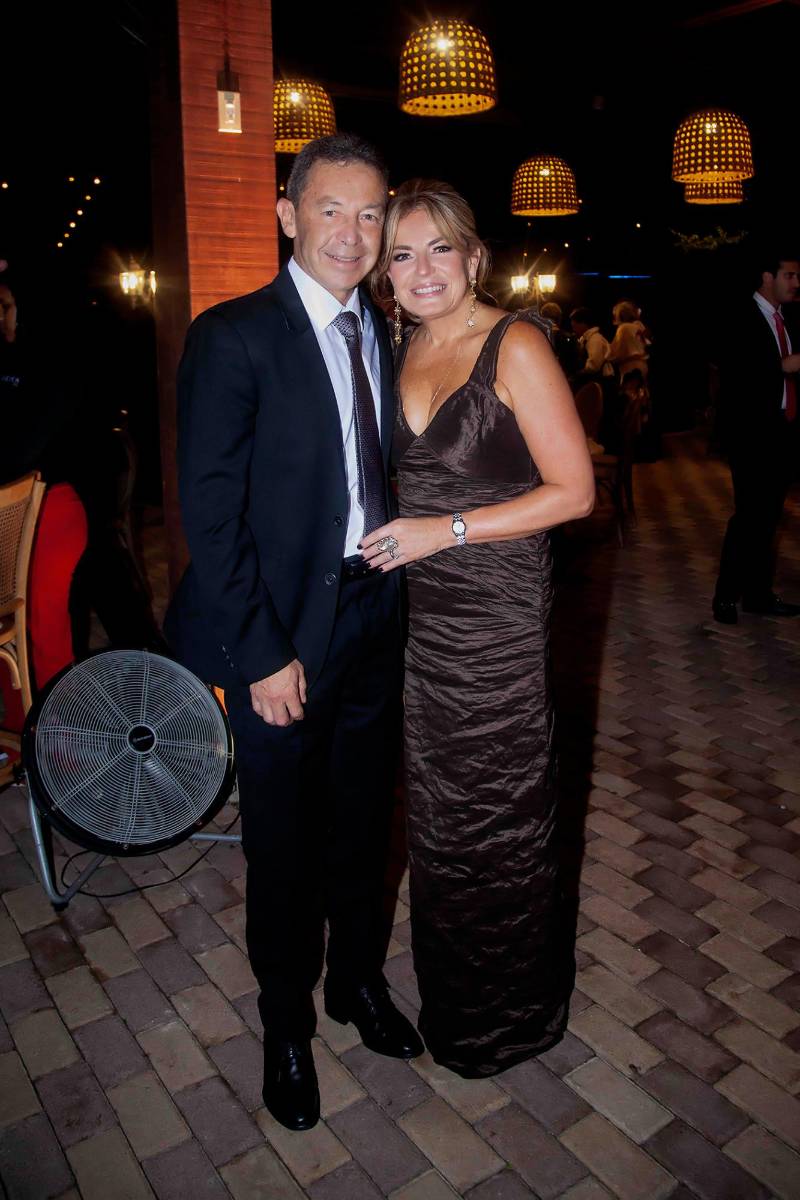 Ricardo y Sandra Obiols.