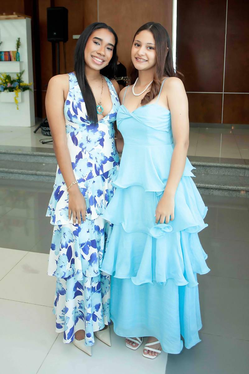 María Solis y María José Romero.