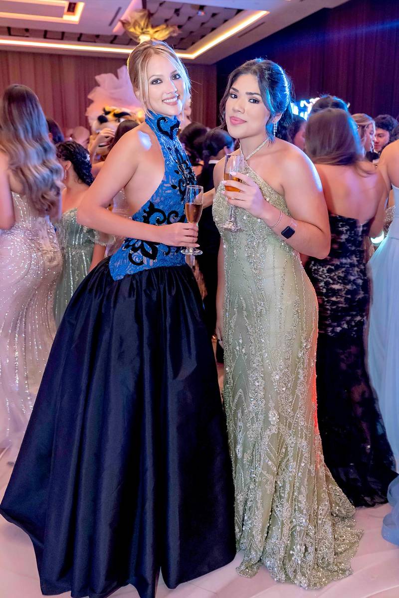 María José Vijil y María José Banegas. 