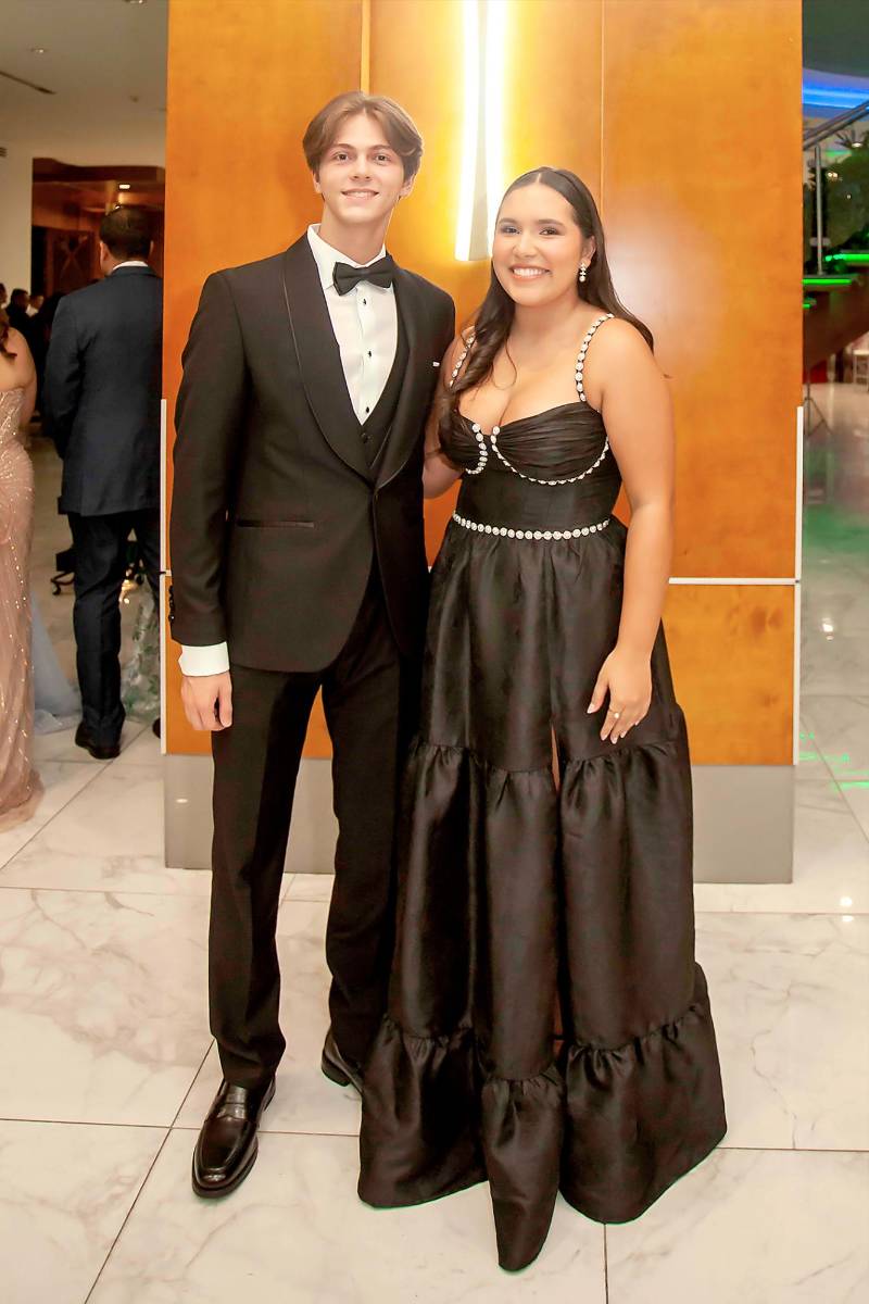 Taufik Asfura y Marcela Contreras.