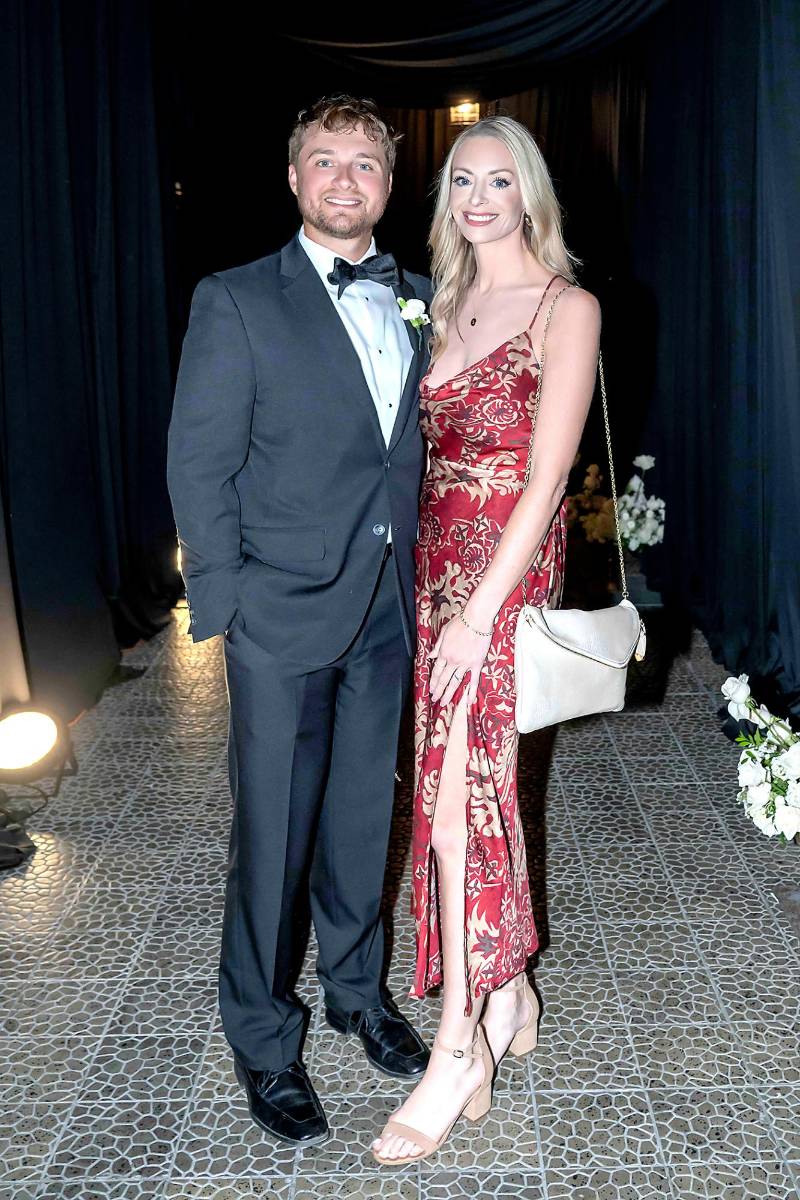 Cameron y Sara Payne.