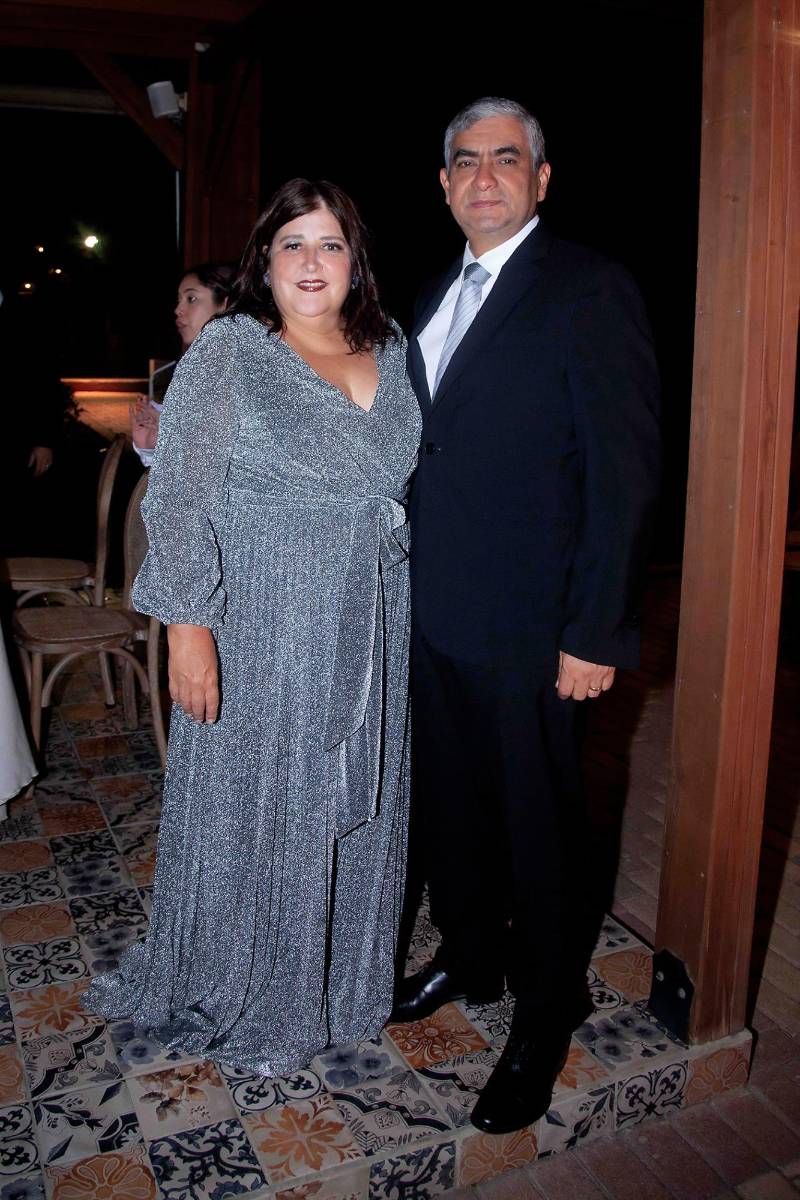 Mariela y Fidel Illescas.