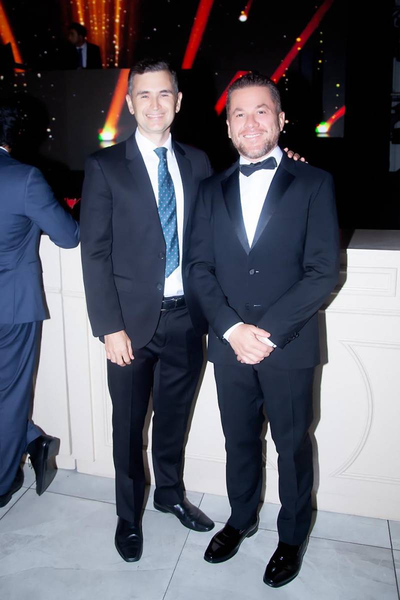 Así celebraron su amor Orlando y Michelle