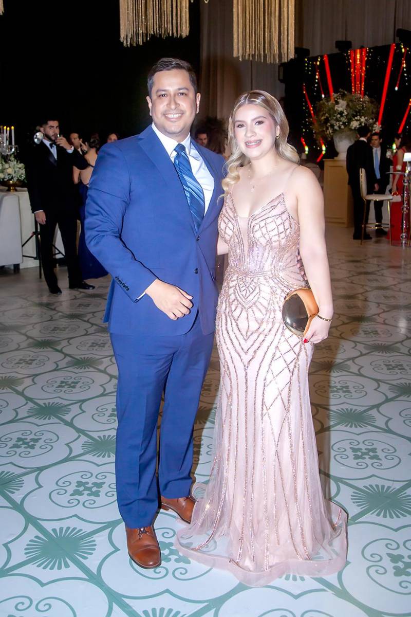 Así celebraron su amor Orlando y Michelle