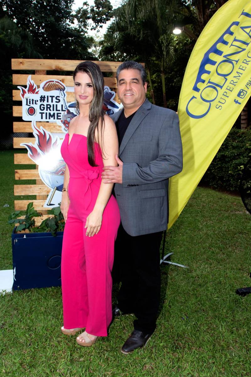 Jenny Janineh y Ricardo Aramendia.