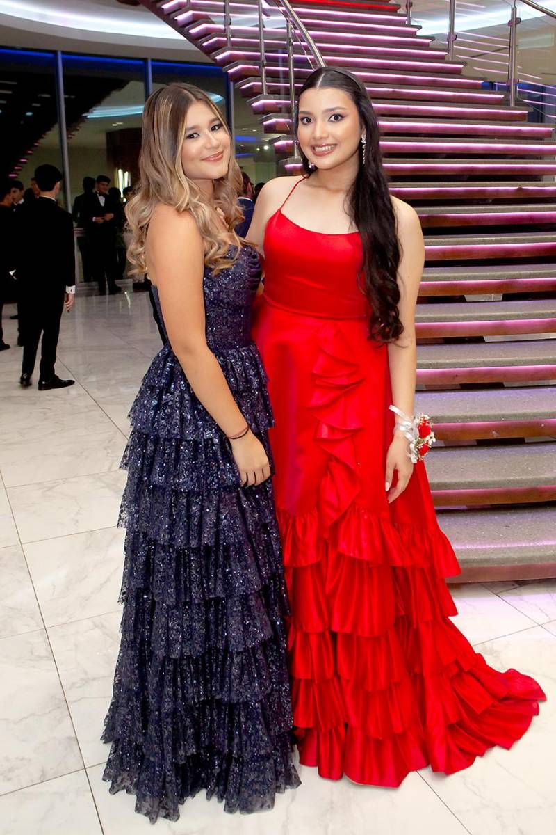 Valeria Cruz y Alisson Ramos.