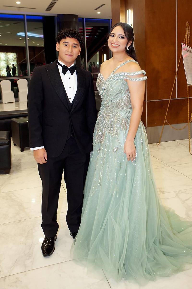 David Cardona y Ariana Suazo