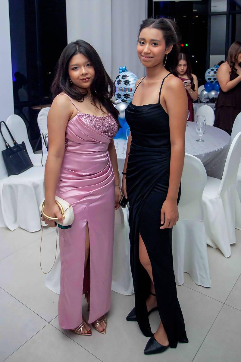 Casey Handal y Adriana Bonilla.